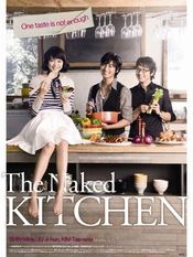 Poster The Naked Kitchen