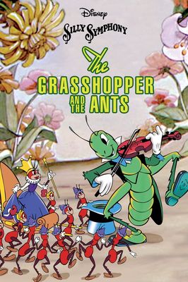 The Grasshopper and the Ants poster