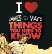 Poster James May's Things You Need to Know