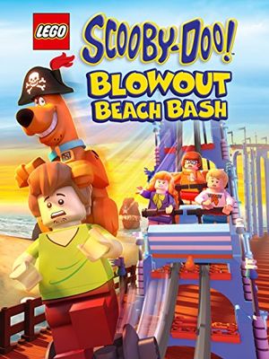 Lego Scooby-Doo! Blowout Beach Bash poster