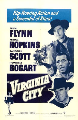 Virginia City poster