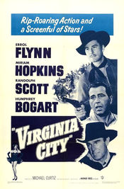 Poster Virginia City