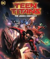 Poster Teen Titans: The Judas Contract