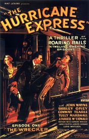 Poster The Hurricane Express