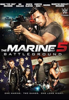 The Marine 5: Battleground poster