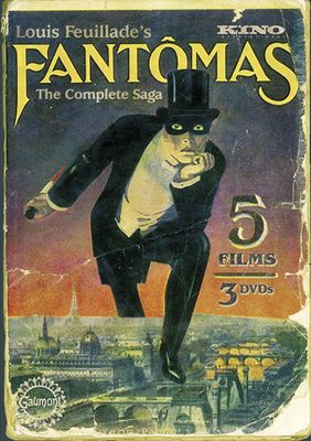 Fantômas: The False Magistrate poster