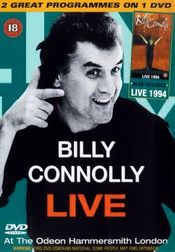 Poster Billy Connolly Live at the Odeon Hammersmith London