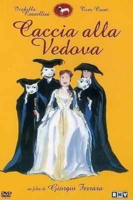 Caccia alla vedova poster