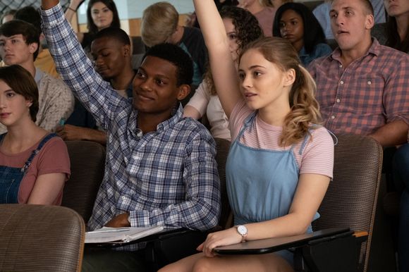 Josephine Langford, Shane Paul McGhie în After