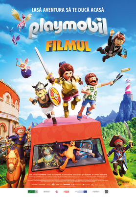 Playmobil: The Movie poster