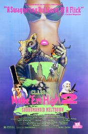 Poster Class of Nuke 'Em High Part II: Subhumanoid Meltdown