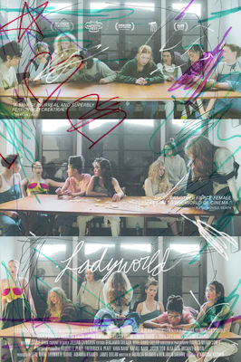 Ladyworld poster