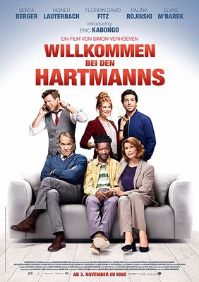 Willkommen bei den Hartmanns poster