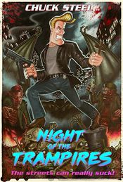 Poster Chuck Steel: Night of the Trampires
