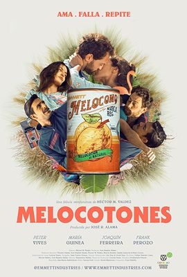 Melocotones poster