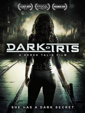 Poster Dark Iris