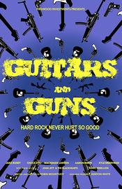 Poster Guitars and Guns