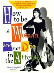 Poster Cómo ser mujer y no morir en el intento