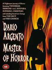 Poster Dario Argento: Master of Horror