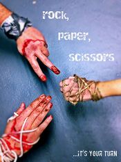 Poster Rock, Paper, Scissors