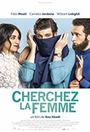 Cherchez la femme poster