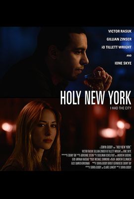 Holy New York poster