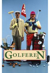 Poster Den ofrivillige golfaren