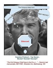 Poster Casolaro Protocol: The Last Circle - III
