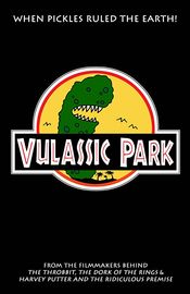 Poster Vulassic Park
