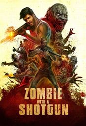 Poster Zombie with a Shotgun