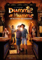 Poster Dummie de Mummie en de tombe van Achnetoet