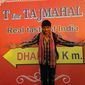 Foto 3 T for Taj Mahal