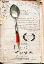 T for Taj Mahal 