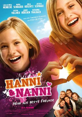 Hanni & Nanni: Mehr als beste Freunde poster