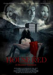 Poster House Red