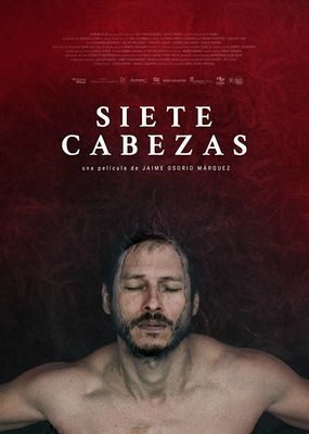 Siete cabezas poster