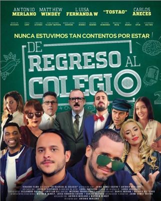 De regreso al colegio poster