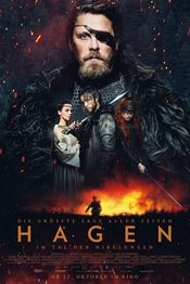Poster Hagen - Im Tal der Nibelungen