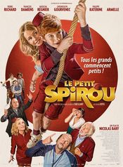 Poster Le petit Spirou