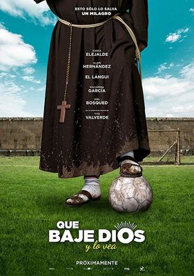 Que baje Dios y lo vea poster