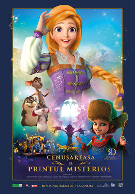 Cinderella and the Secret Prince poster