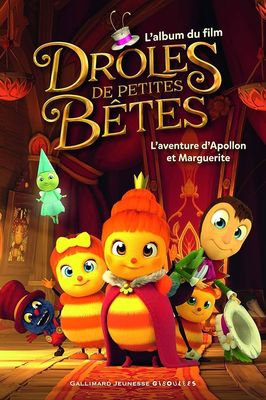 Drôles de petites bêtes poster