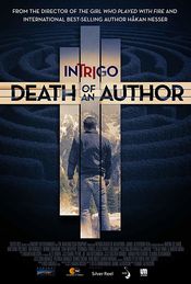 Poster Intrigo: Death of an Author
