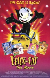 Poster Felix the Cat: The Movie