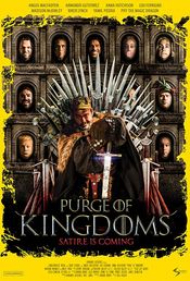 Poster Purge of Kingdoms: The Unauthorized Game of Thrones Parody