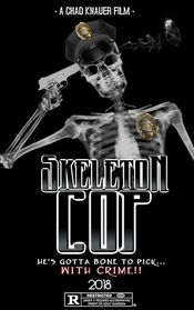 Poster Skeleton Cop