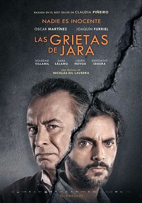 Las grietas de Jara poster