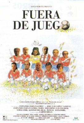 Fuera de juego poster