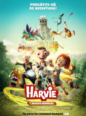 Poster Harvie and the Magic Museum
