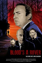 Poster Blood's a Rover